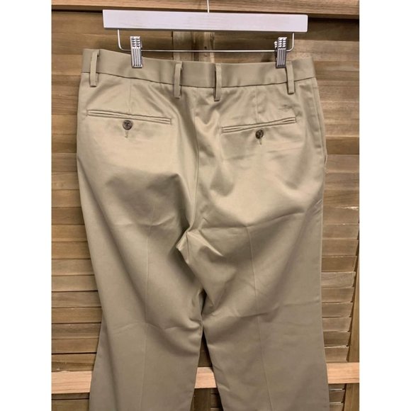 Dockers Mens Khaki Slacks Straight Fit Pants Size 33X30 - Picture 4 of 6